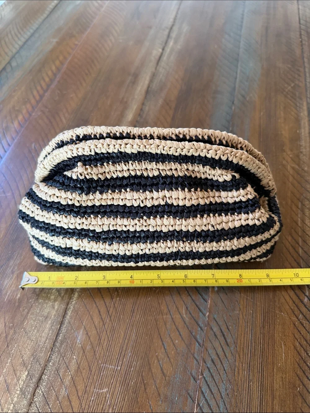 Women’s J.Crew Bag Portifino Hand Knit New NWT Clutch Purse
